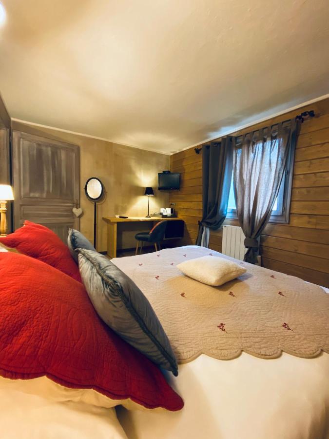 Le Chalet D'Etienne Saint-Etienne-les-Remiremont Luaran gambar