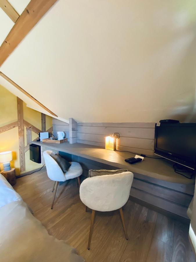 Le Chalet D'Etienne Saint-Etienne-les-Remiremont Luaran gambar